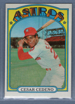 1972 Topps #65 Cesar Cedeno (C) EX-MT  GO544