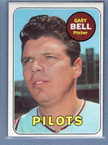 1969 Topps #377 Gary Bell(a) EX-MT  GO850