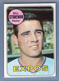 1969 Topps #67 Bill Stoneman (b) EX-MT  GOWABB
