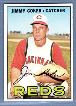 1967 Topps #158 Jimmy Coker EX-MT  GO510