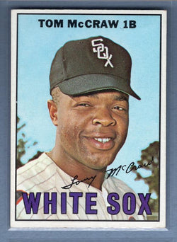 1967 Topps #29 Tomy McCraw EX-MT  GO523