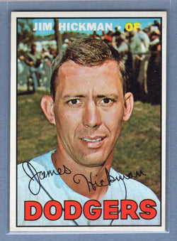 1967 Topps #346 Jim Hickman EX-MT  GO446