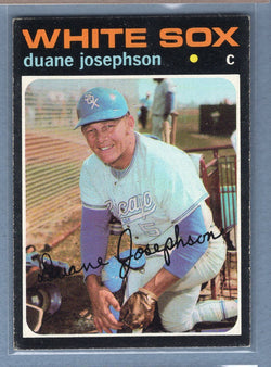 1971 Topps #56 Duane Josephson (b) EX  GO950