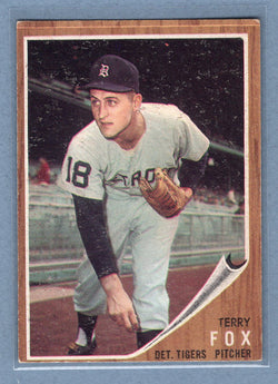 1962 Topps #196 Terry Fox  EX  GO301