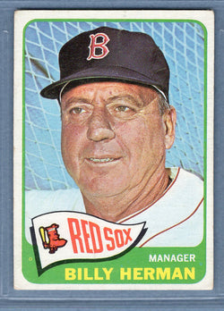 1965 Topps #251 Billy Herman (HOF) VG-EX  GO320