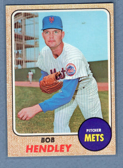 1968 Topps #345 Bob Hendley EX-MT  GO123