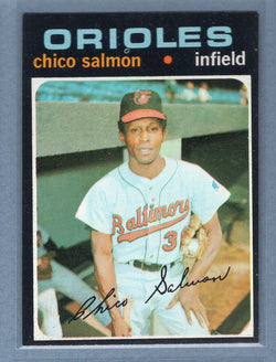 1971 Topps #249 Chico Salmon  (b) EX-MT  GO340