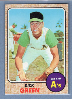 1968 Topps #303 Dick Green   EX-MT  GO550