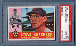 1960 Topps #56 Steve Korcheck (16613723) PSA 8