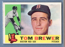 1960 Topps #439 Tom Brewer(b) EX   GO550