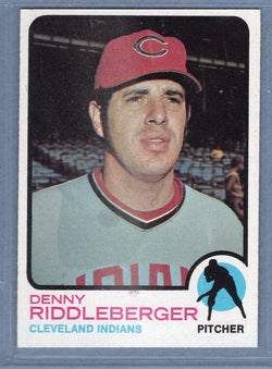 1973 Topps #157 Denny Riddleberger  (a) EX-MT  GO669