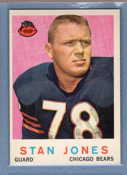 1959 Topps #96 Stan Jones (HOF) EX-MT  GO159