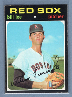 1971 Topps #58 Bill Lee (a) EX  GO950
