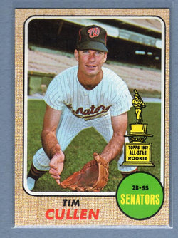 1968 Topps #209 Tim Cullen EX-MT  GO534