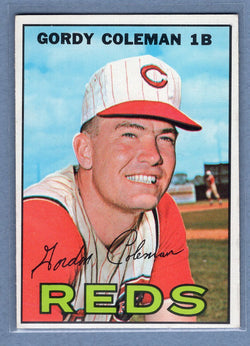 1967 Topps #61 Gordy Coleman (b) EX  GO215