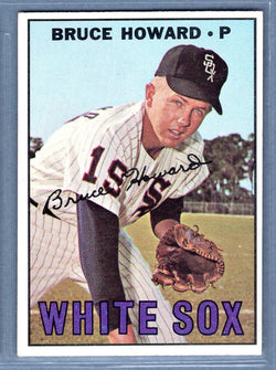 1967 Topps #159 Bruce Howard EX-MT  GO510
