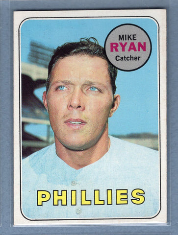 1969 Topps #28 Mike Ryan (a) EX-MT  GOWAYY