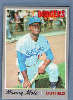 1970 Topps #157 Manny Mota VG-EX