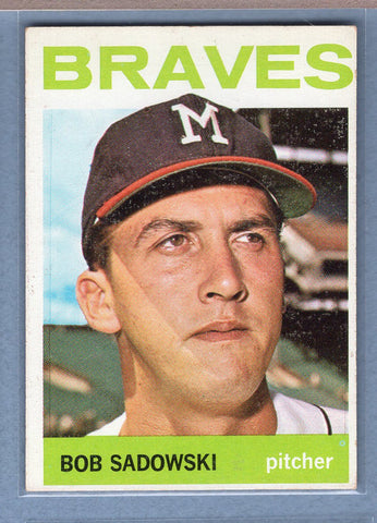 1964 Topps #271 Bob Sadowski (c) VG-EX  GO441