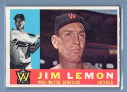 1960 Topps #440 Jim Lemon(a) EX   GO550