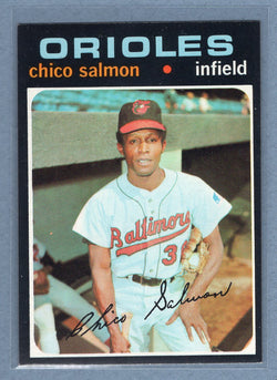 1971 Topps #249 Chico Salmon  (c) EX-MT  GO340