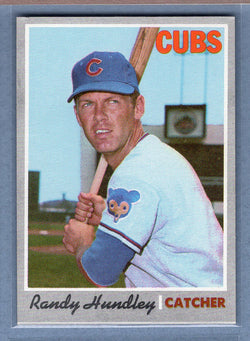 1970 Topps #265 Randy Hundley  EX-MT  GO450