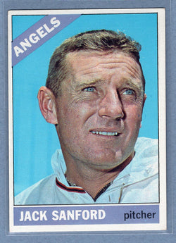1966 Topps #23 Jack Sanford EX  GO152
