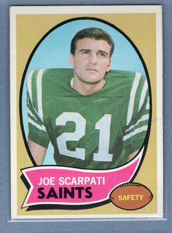 1970 Topps #193 Joe Scarpati EX-MT   GO241B