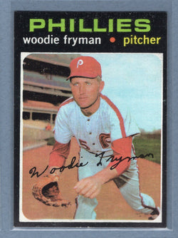 1971 Topps #414 Woodie Fryman  (a) EX-MT  GO775