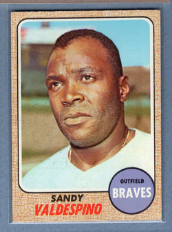 1968 Topps #304 Sandy Valdespino (a)  EX-MT  GO550