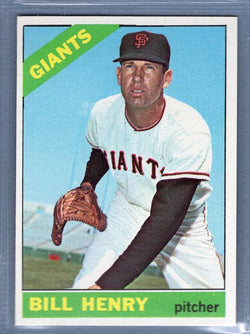 1966 Topps #115 Bill Henry NM  GO475