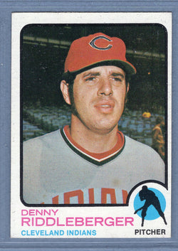 1973 Topps #157 Denny Riddleberger  (b) EX-MT  GO669