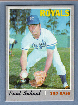 1970 Topps #338 Paul Schaal  (d) EX  GO900