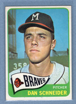 1965 Topps #366 Dan Schneider (a) VG-EX  GO375