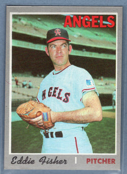 1970 Topps #156 Eddie Fisher VG-EX