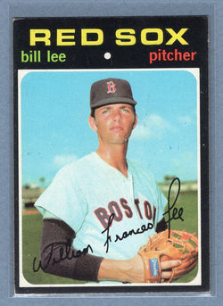 1971 Topps #58 Bill Lee (b) EX  GO950