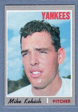 1970 Topps #536 Mike Kekich  EX-MT  SB1