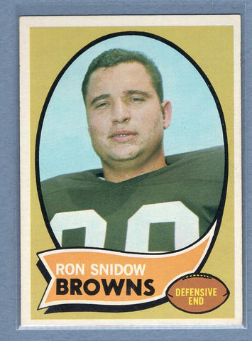 1970 Topps #194 Ron Snidow EX-MT   GO241B
