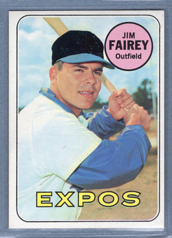 1969 Topps #117 Jim Fairey EX-MT  GO661