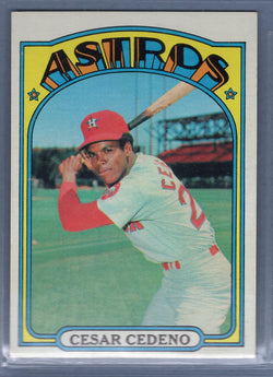 1972 Topps #65 Cesar Cedeno (E) EX-MT  GO544