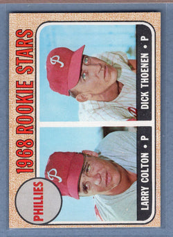 1968 Topps #348 Phillies Rookies EX-MT  GO123