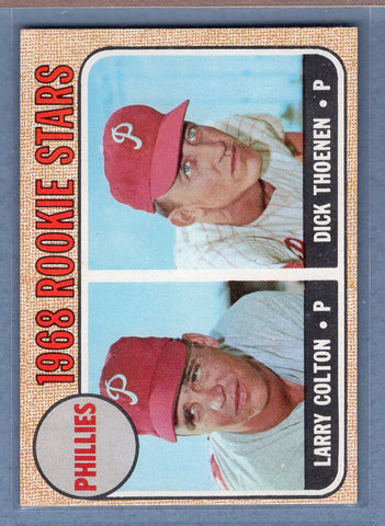 1968 Topps #348 Phillies Rookies EX-MT  GO123