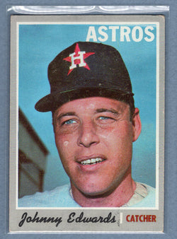 1970 Topps #339 Johnny Edwards   VG-EX  GO900
