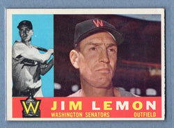 1960 Topps #440 Jim Lemon(b) EX   GO550