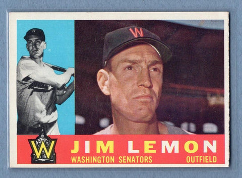 1960 Topps #440 Jim Lemon(b) EX   GO550