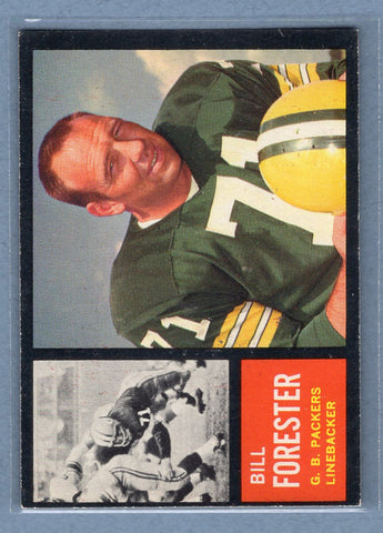 1962 Topps #73 Bill Forester SP EX  GO71