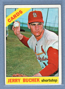 1966 Topps #454 Jerry Buchek  VG  GO470