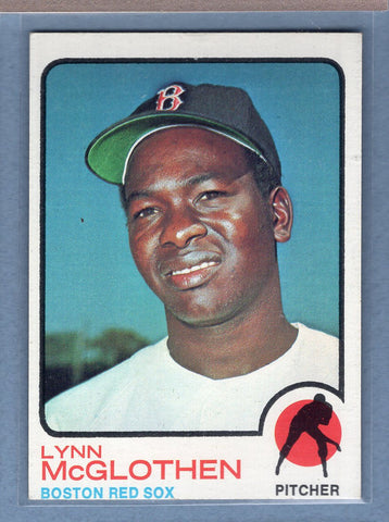 1973 Topps #114 Lynn McGlothen  EX-MT  GO443
