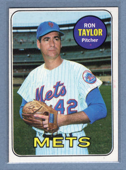 1969 Topps #72 Ron Taylor (a) EX-MT  GOWABB