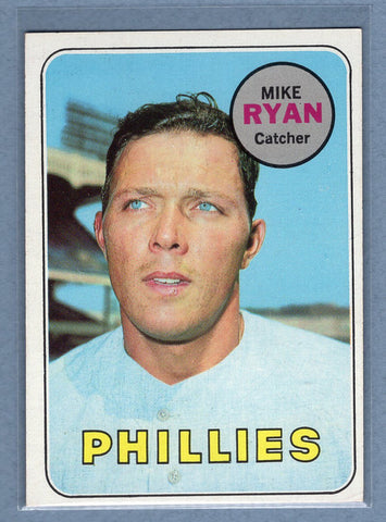1969 Topps #28 Mike Ryan (b) EX-MT  GOWAYY